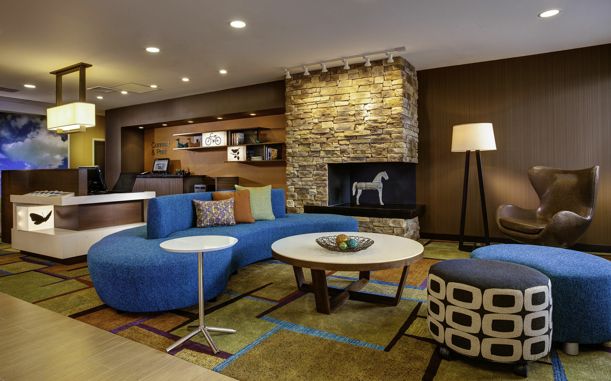 Fairfield Inn & Suites By Marriott Omaha West Exterior photo